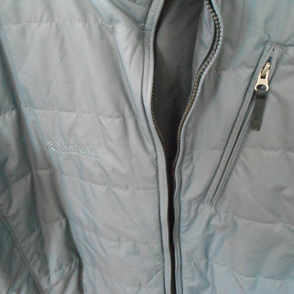 COLUMBIA COAT-3 IN 1-CORE INTERCHANGE-MEN'S SIZE LARGE - Picture 14 of 14